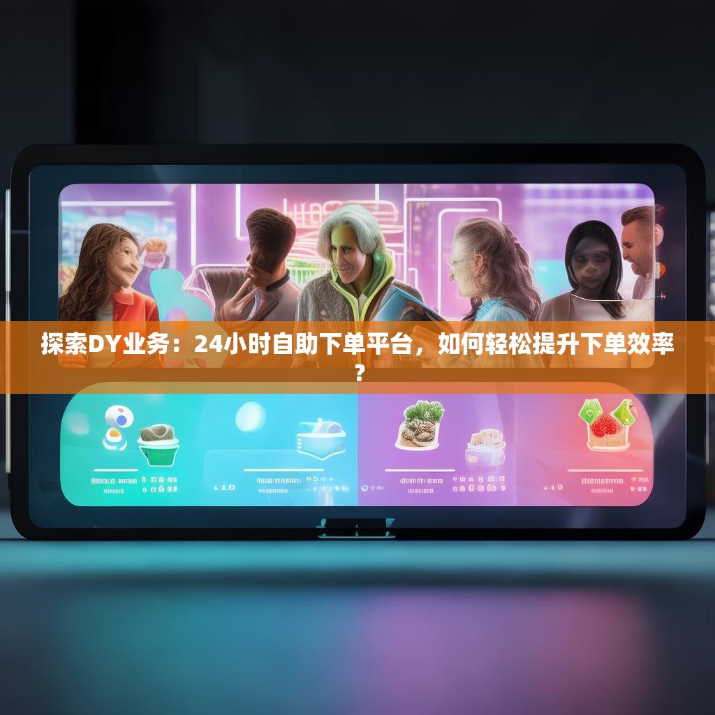 探索DY业务：24小时自助下单平台，如何轻松提升下单效率？