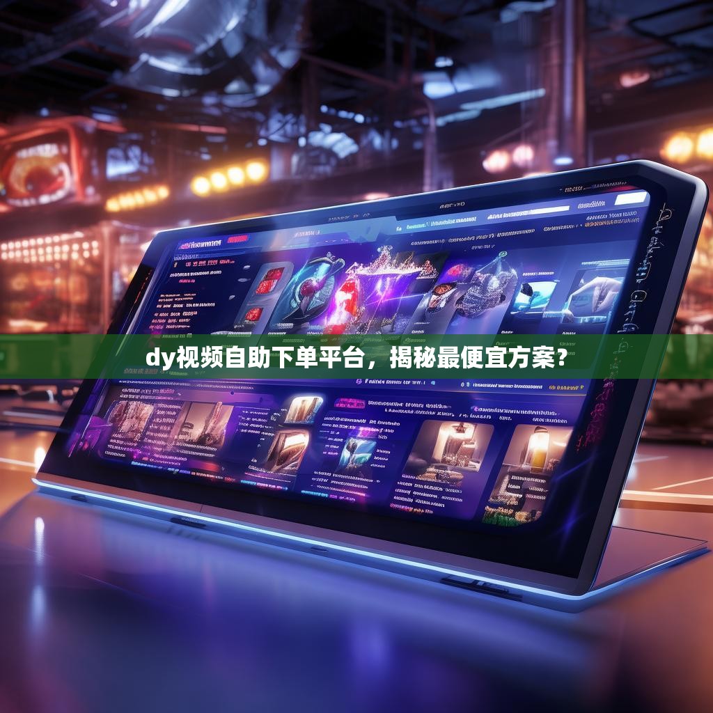 dy视频自助下单平台，揭秘最便宜方案？