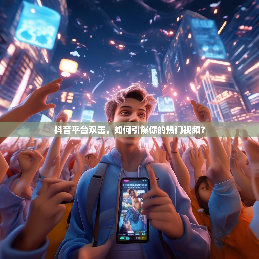抖音平台双击，如何引爆你的热门视频？