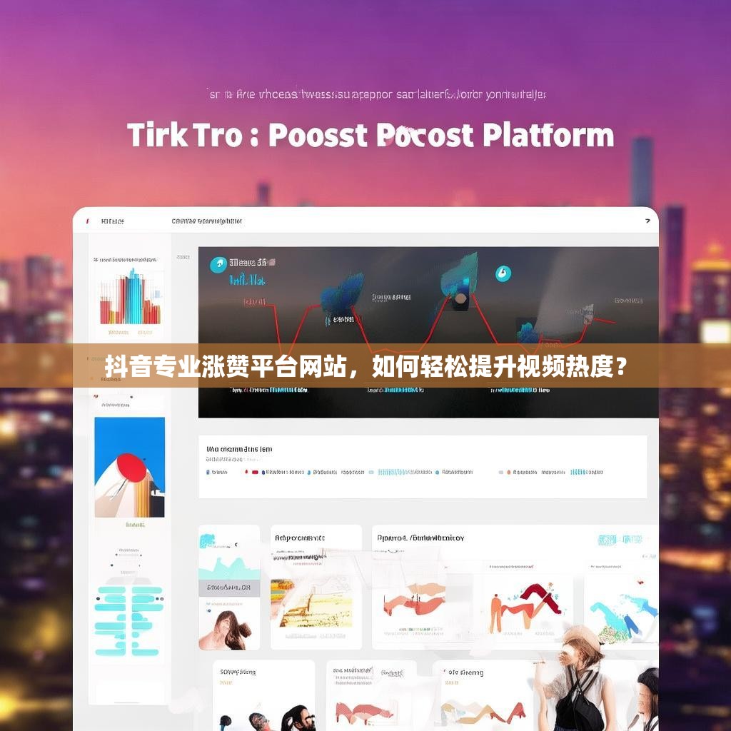 抖音专业涨赞平台网站，如何轻松提升视频热度？