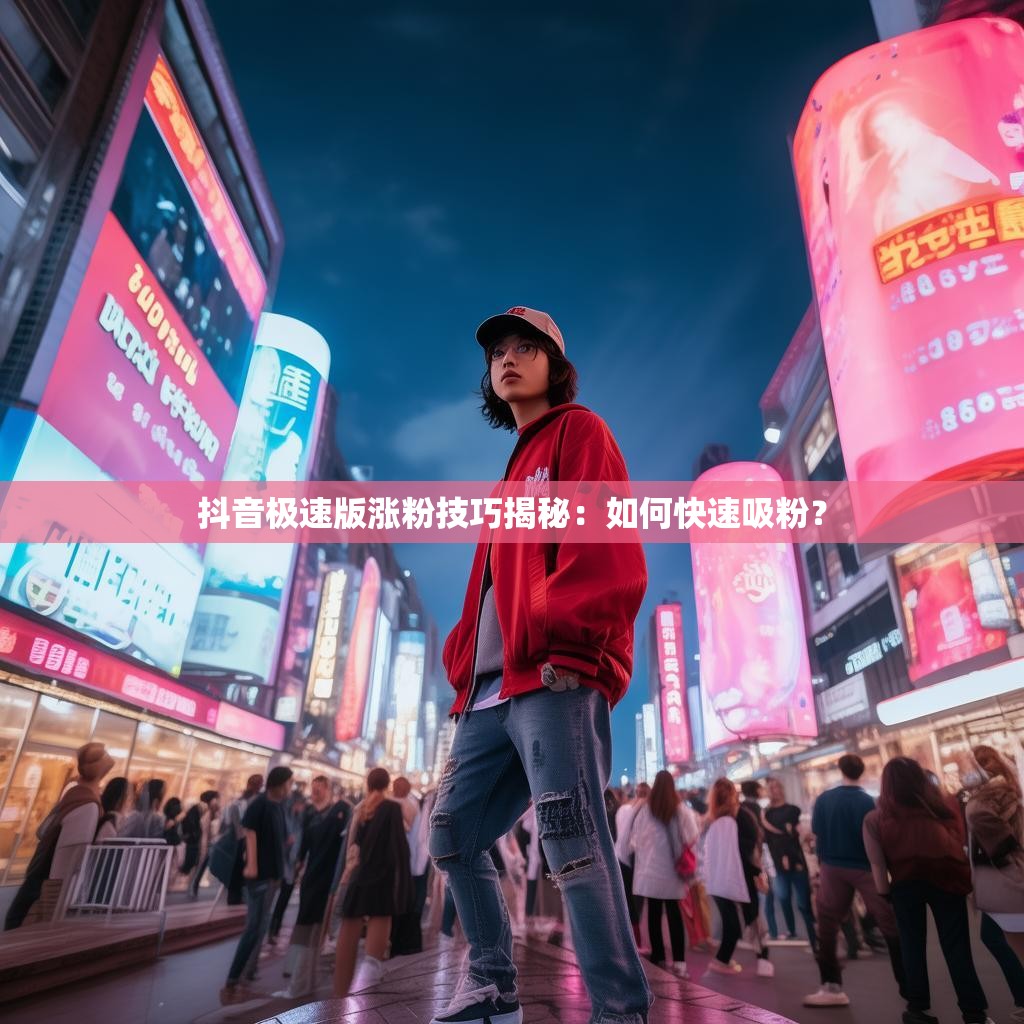 抖音极速版涨粉技巧揭秘：如何快速吸粉？