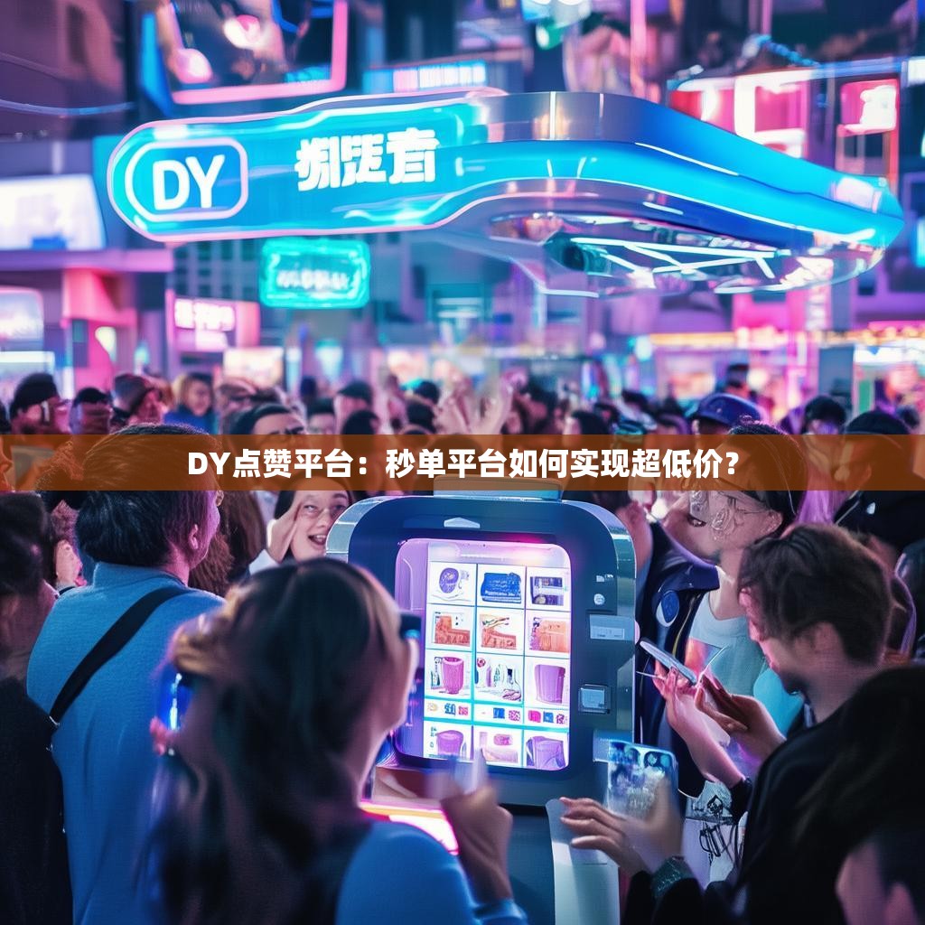DY点赞平台：秒单平台如何实现超低价？