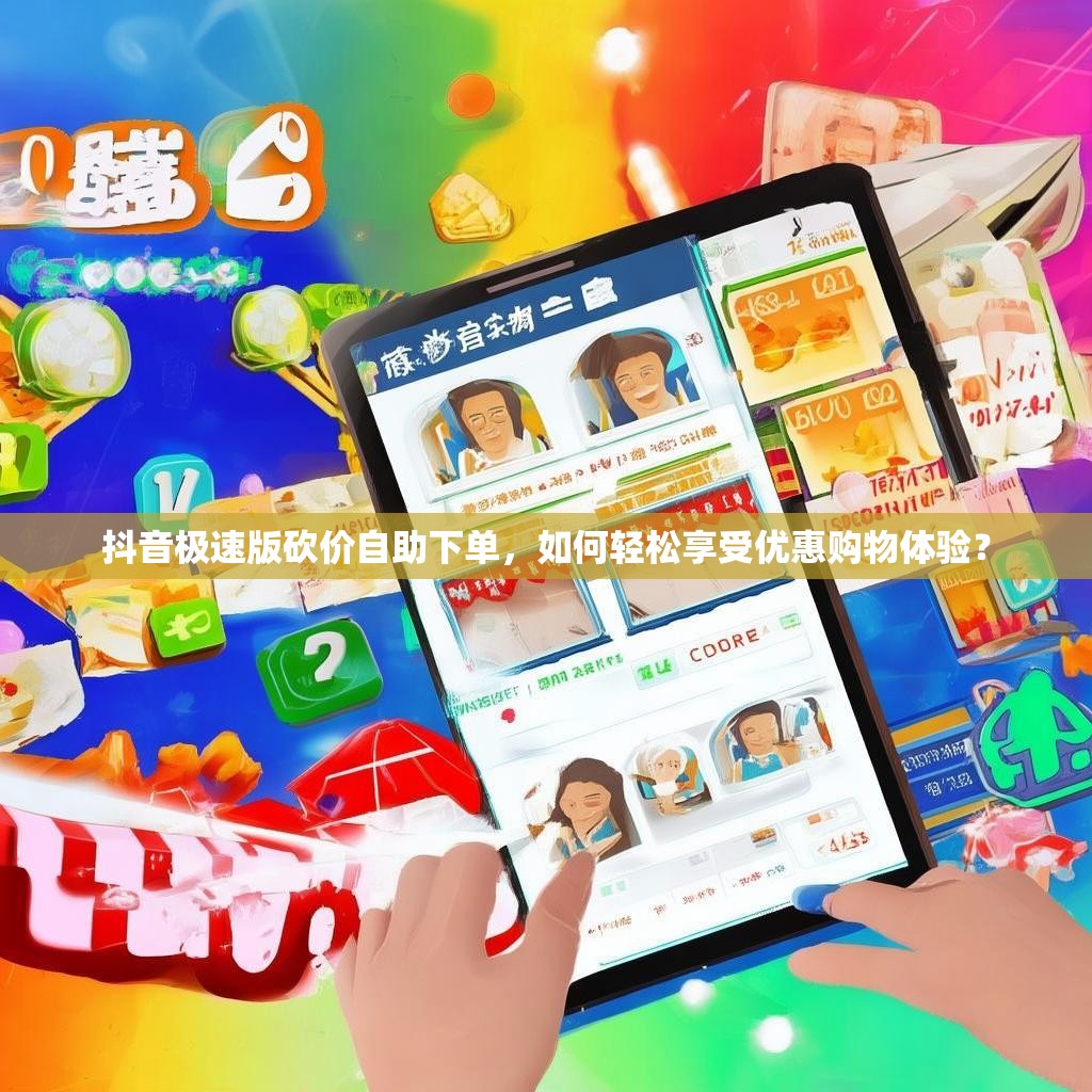 抖音极速版砍价自助下单，如何轻松享受优惠购物体验？