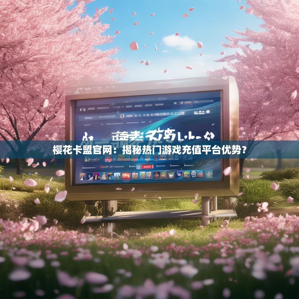 樱花卡盟官网：揭秘热门游戏充值平台优势？