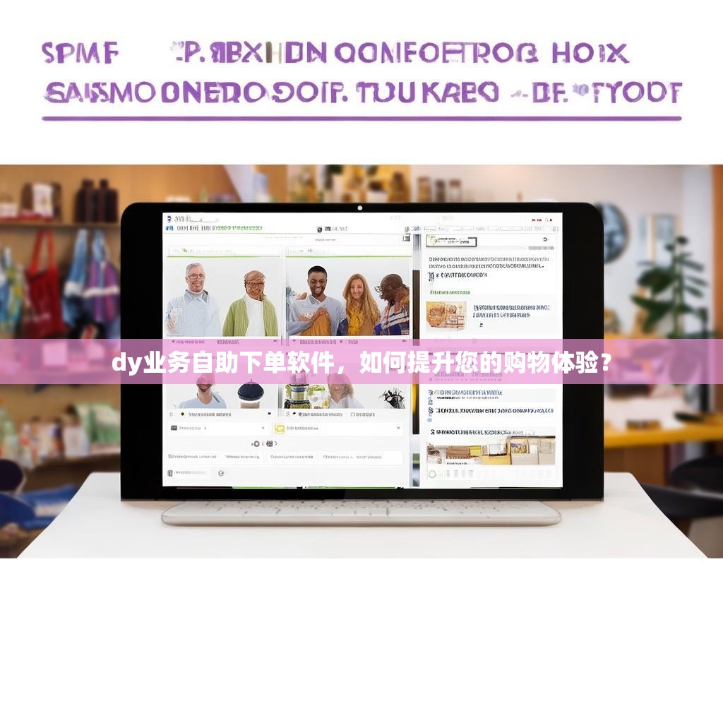 dy业务自助下单软件，如何提升您的购物体验？