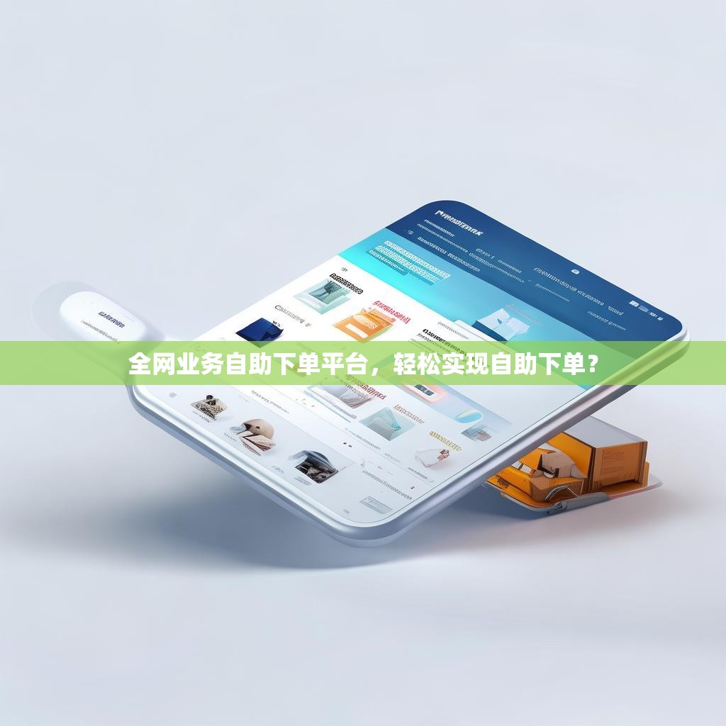 全网业务自助下单平台，轻松实现自助下单？