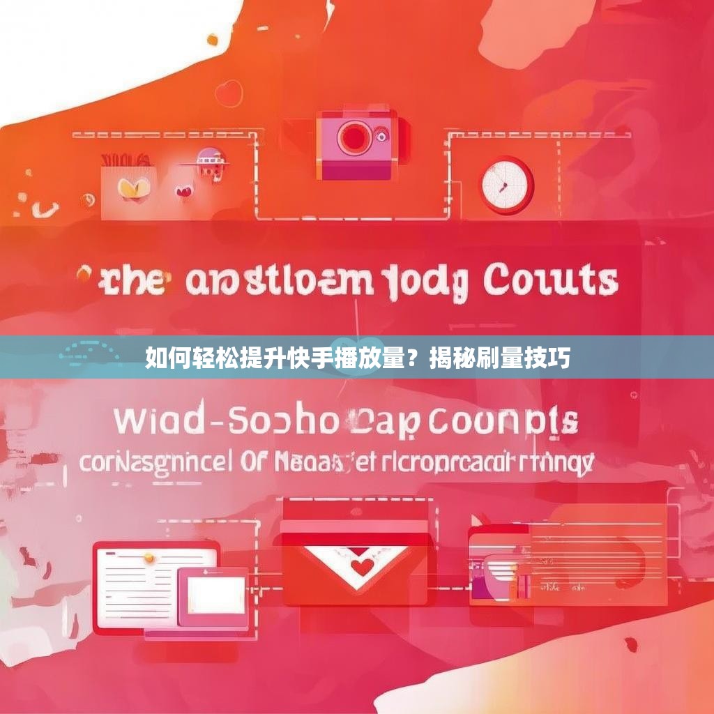 如何轻松提升快手播放量？揭秘刷量技巧