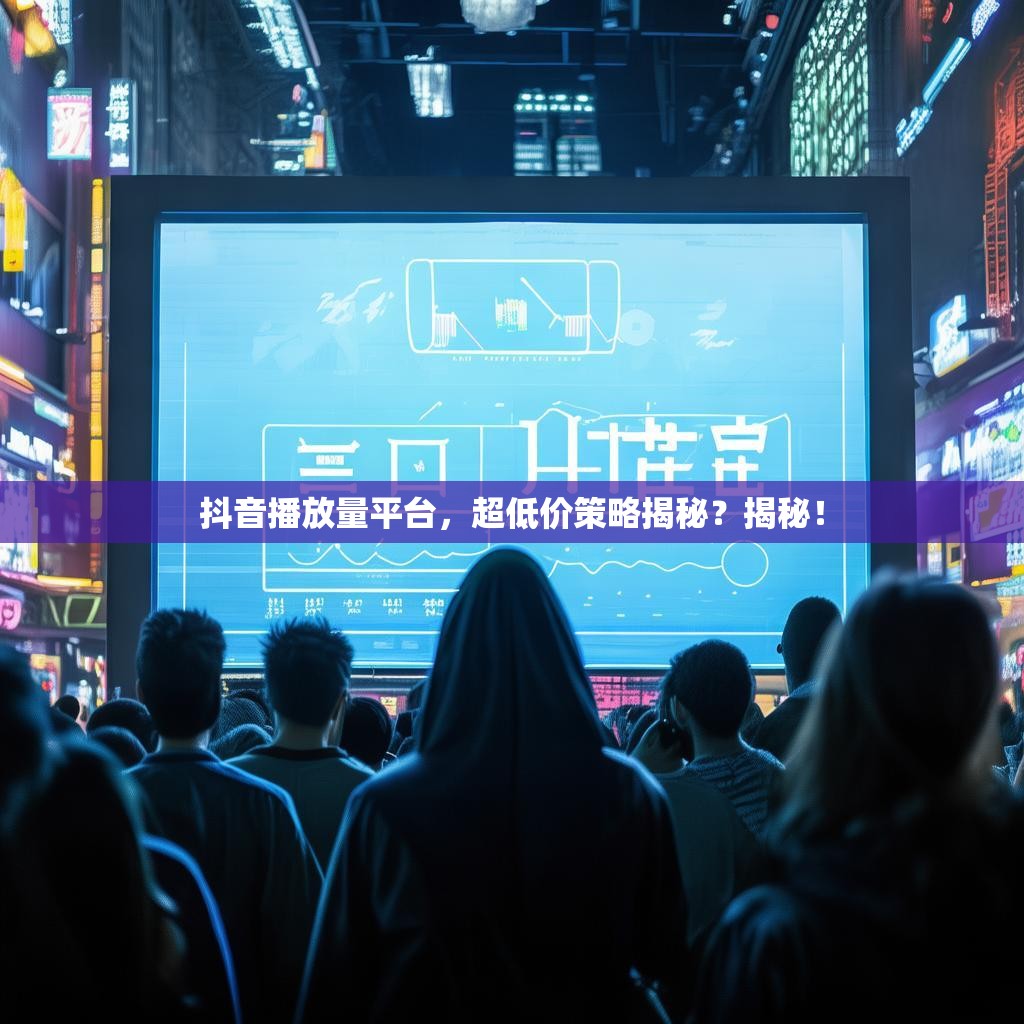 抖音播放量平台，超低价策略揭秘？揭秘！