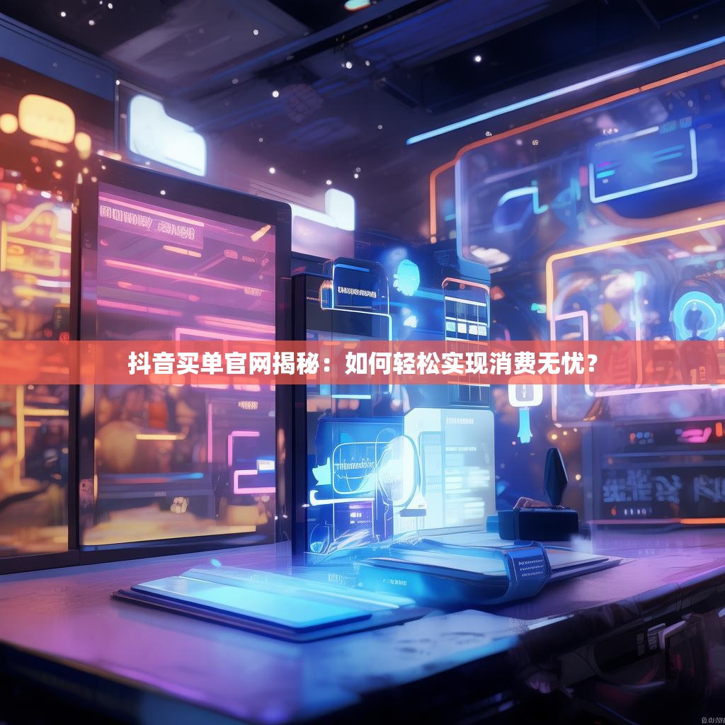 抖音买单官网揭秘：如何轻松实现消费无忧？