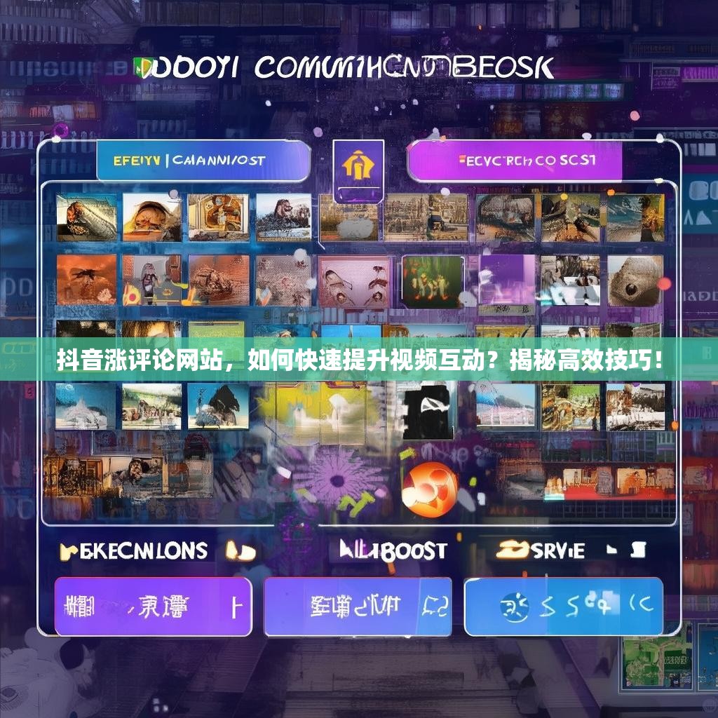 抖音涨评论网站，如何快速提升视频互动？揭秘高效技巧！
