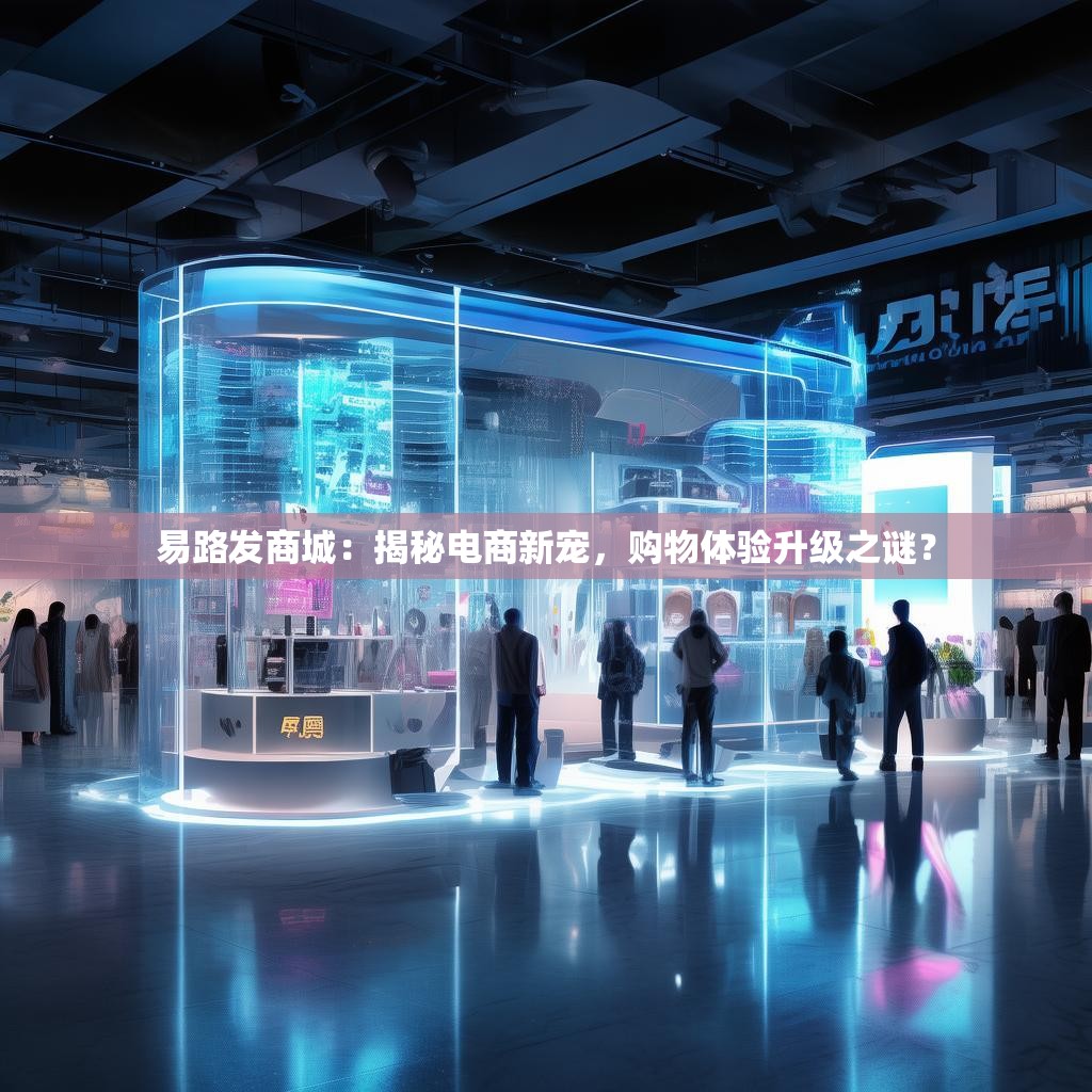 易路发商城：揭秘电商新宠，购物体验升级之谜？