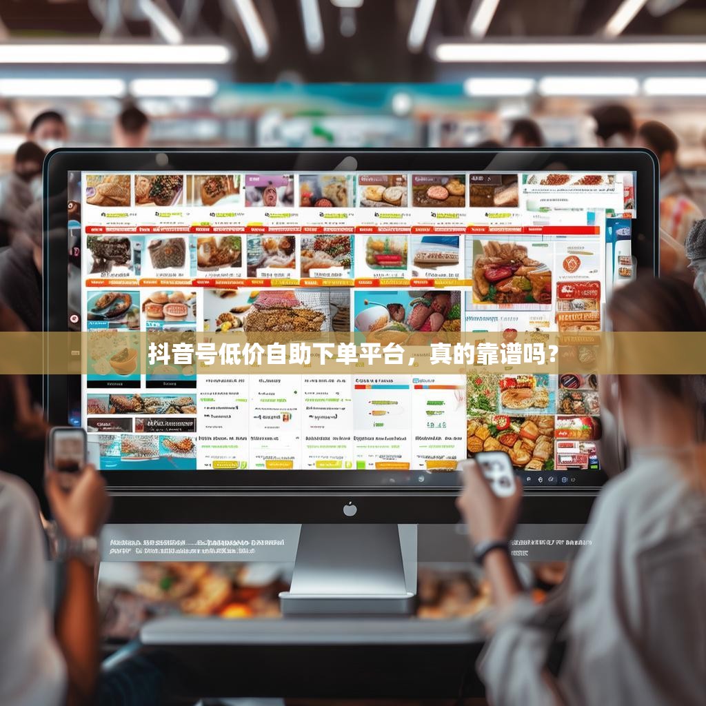 抖音号低价自助下单平台，真的靠谱吗？