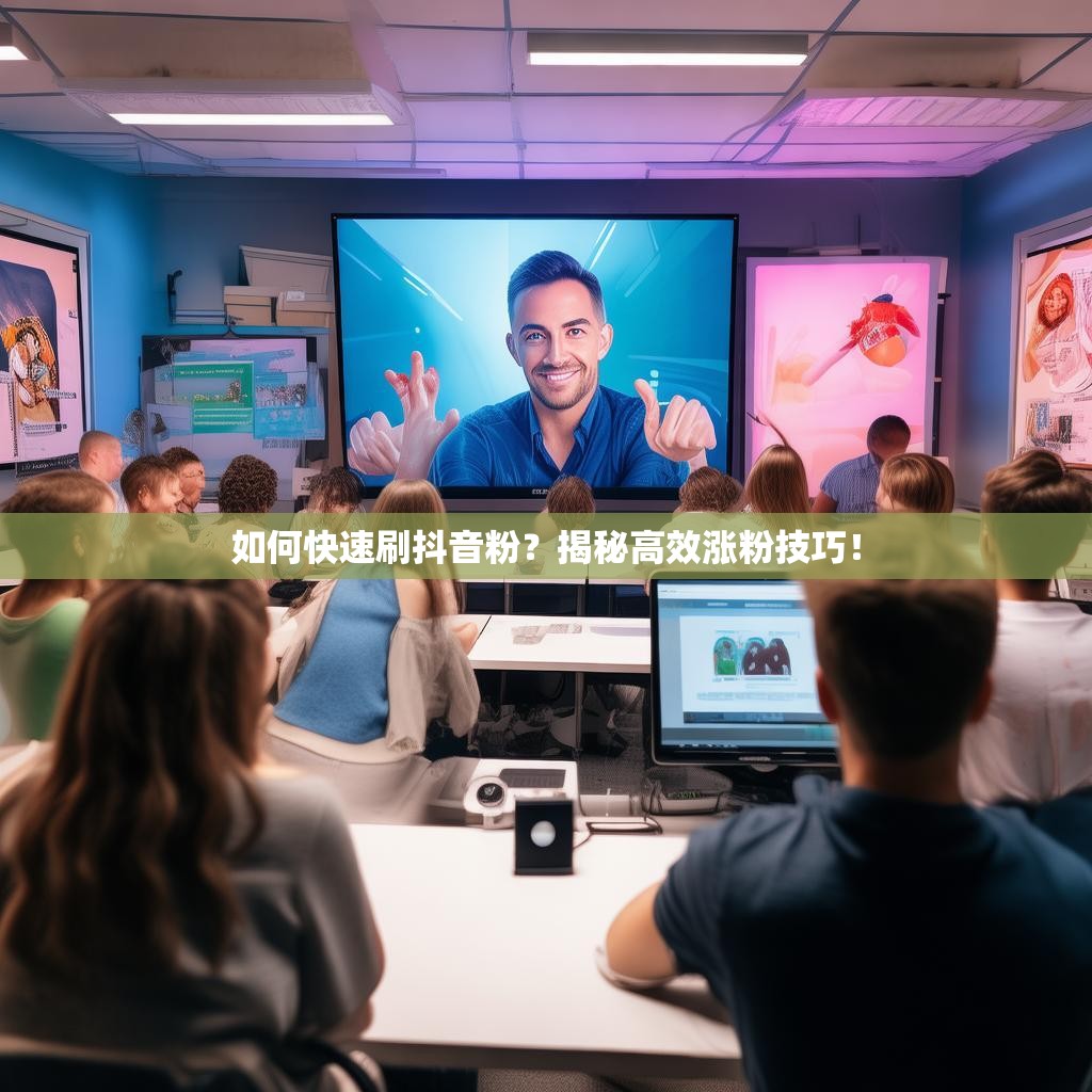 如何快速刷抖音粉？揭秘高效涨粉技巧！