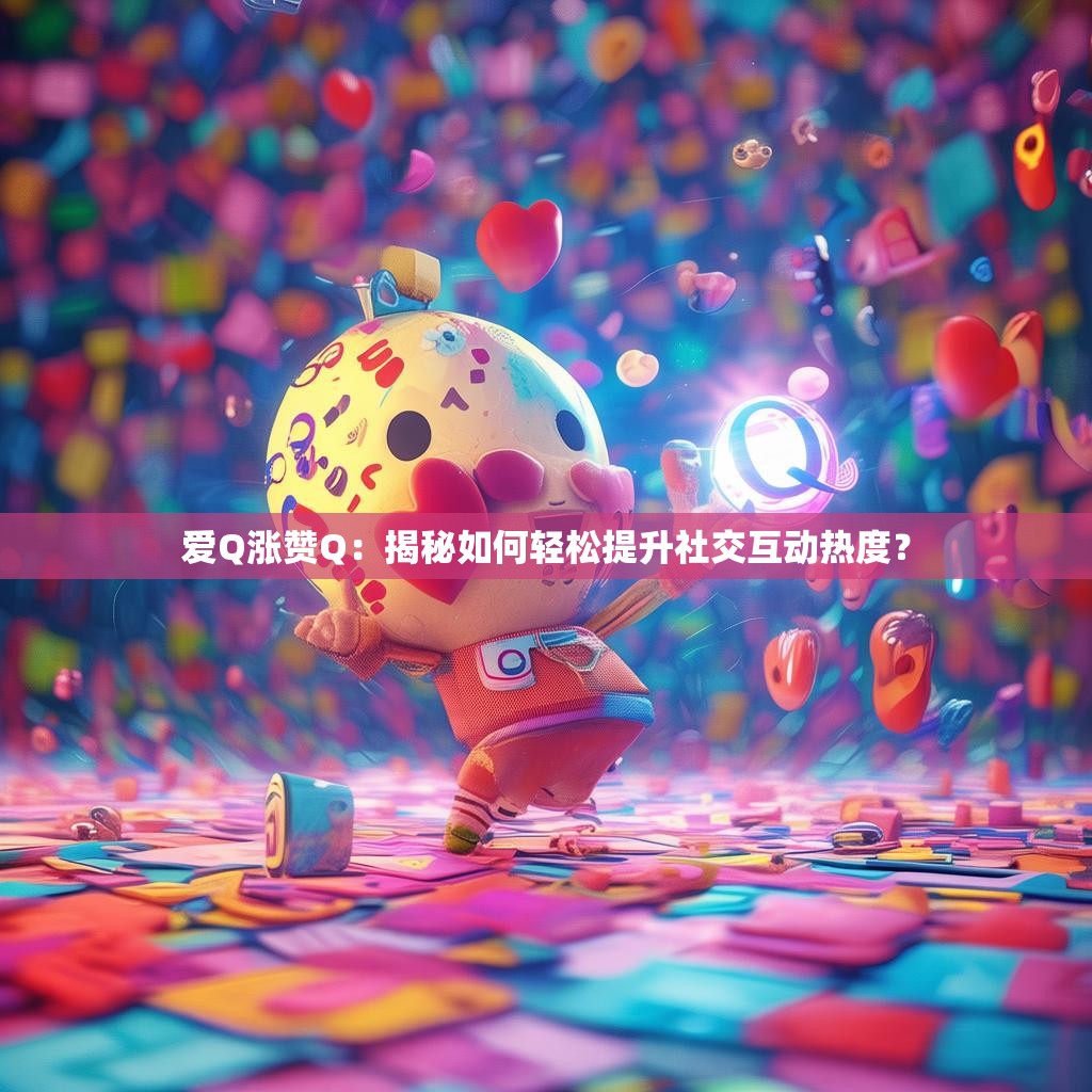 爱Q涨赞Q：揭秘如何轻松提升社交互动热度？