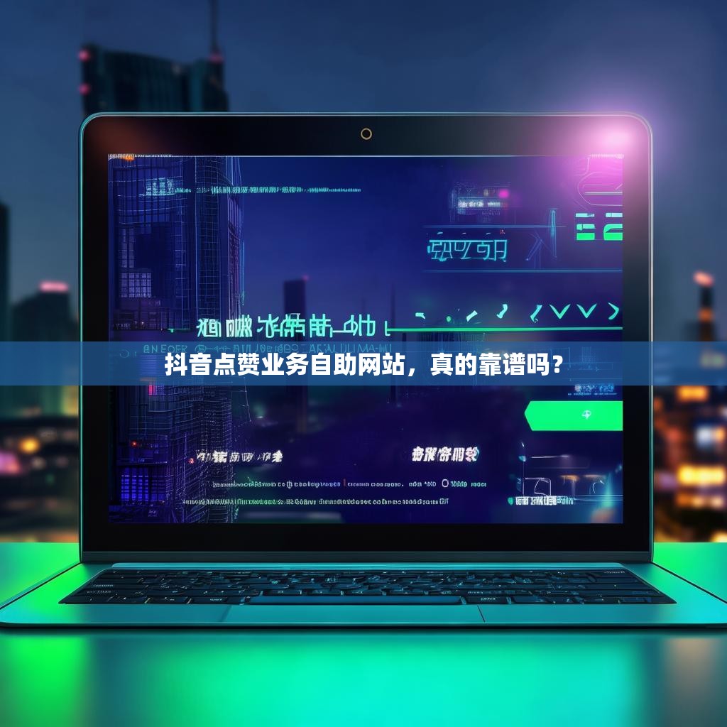 抖音点赞业务自助网站，真的靠谱吗？