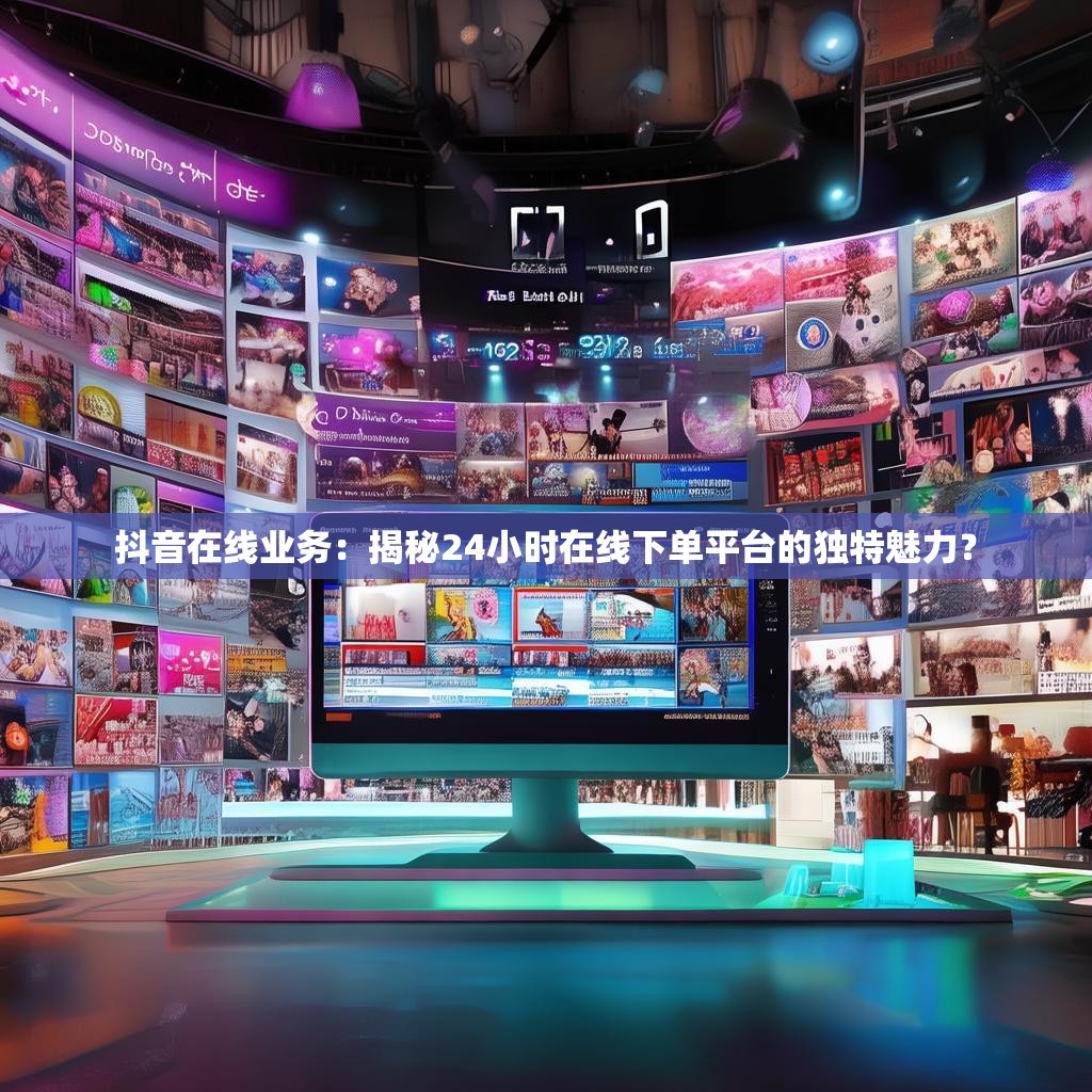 抖音在线业务：揭秘24小时在线下单平台的独特魅力？