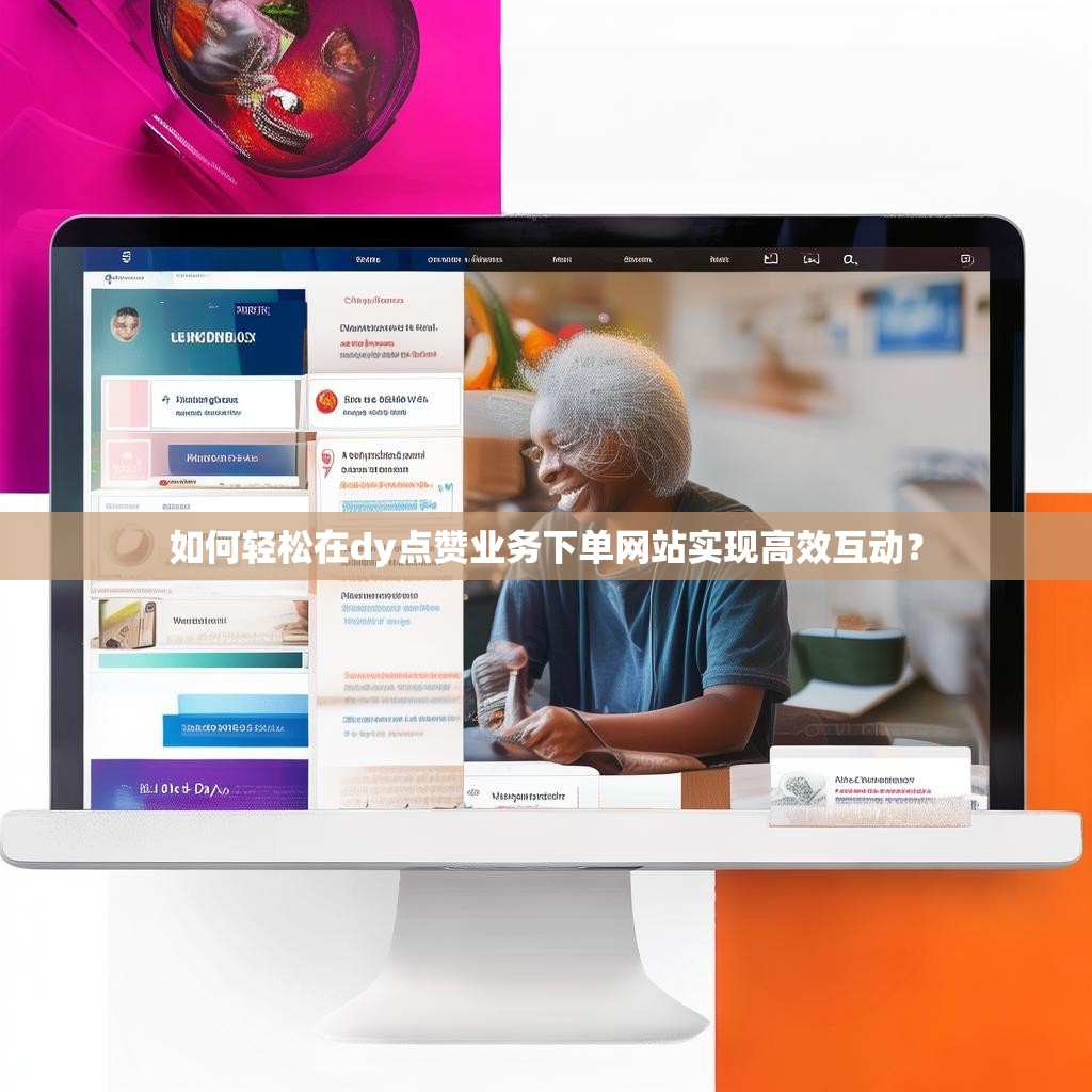如何轻松在dy点赞业务下单网站实现高效互动？