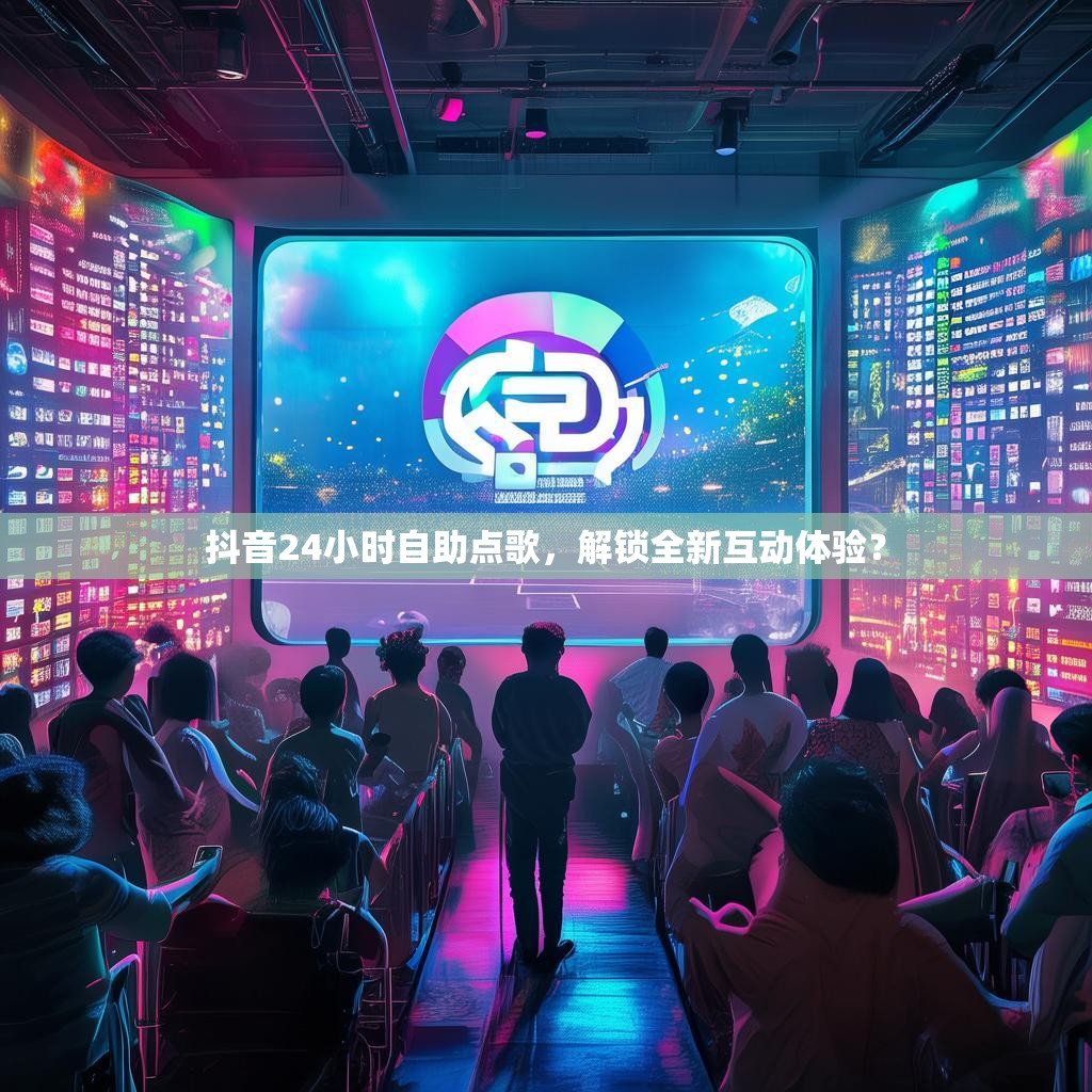 抖音24小时自助点歌，解锁全新互动体验？