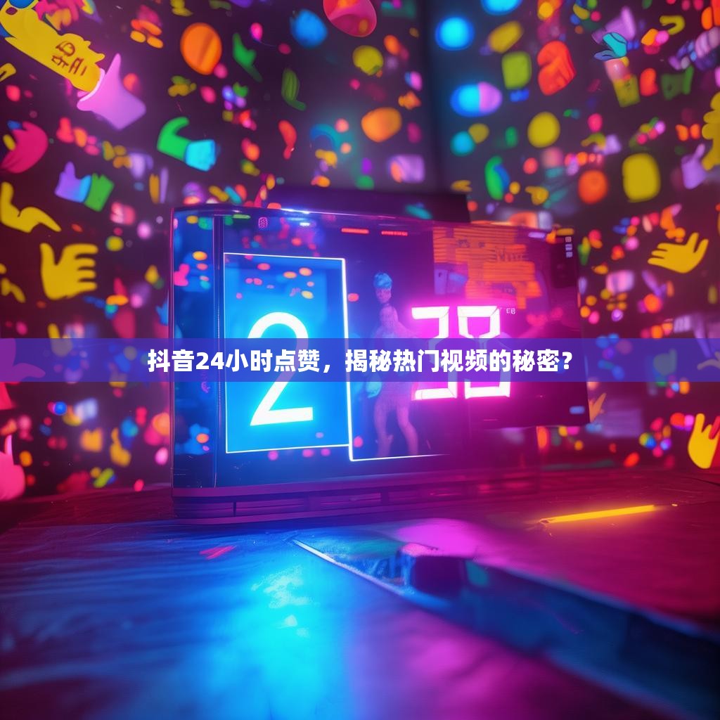 抖音24小时点赞，揭秘热门视频的秘密？