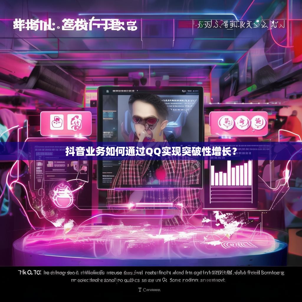 抖音业务如何通过QQ实现突破性增长？