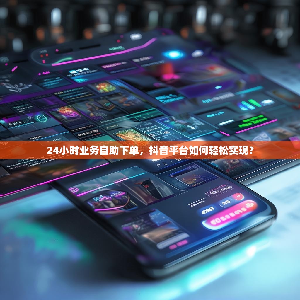 24小时业务自助下单，抖音平台如何轻松实现？