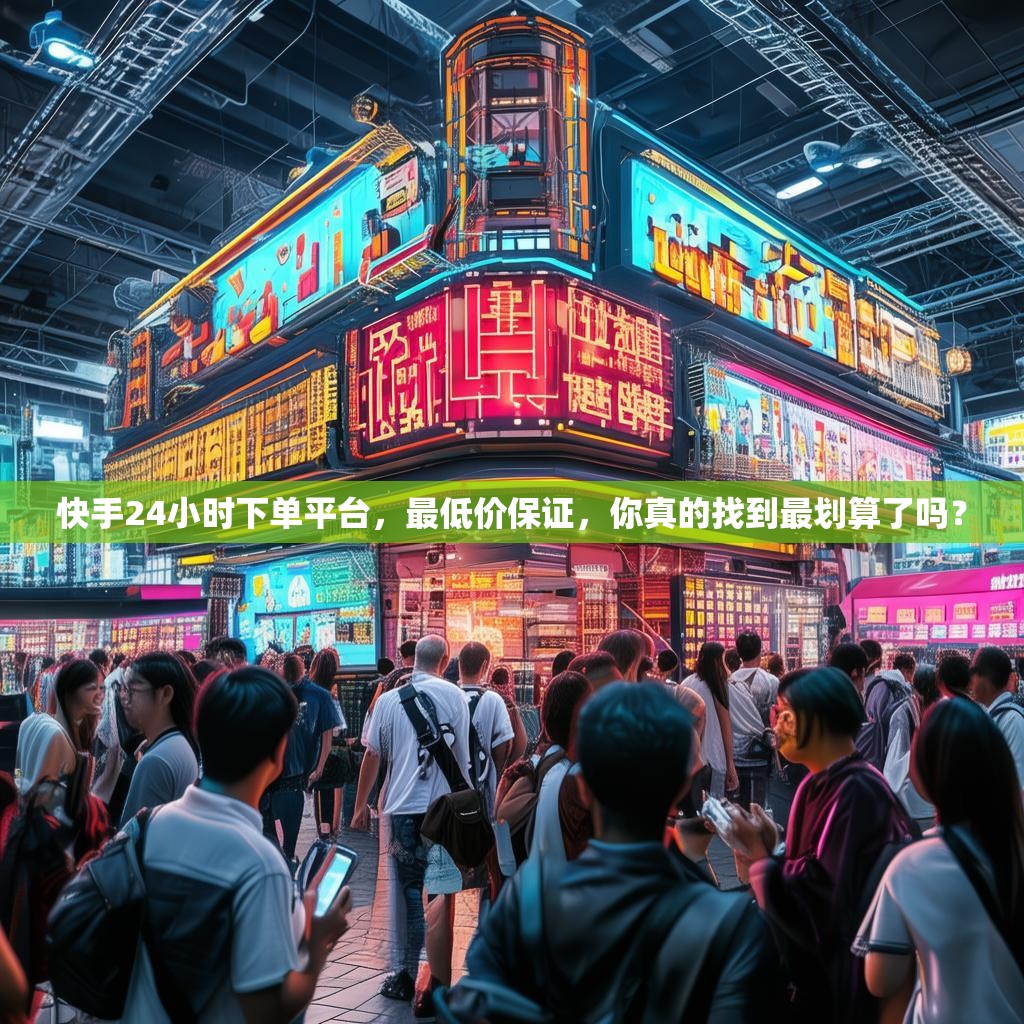 快手24小时下单平台，最低价保证，你真的找到最划算了吗？