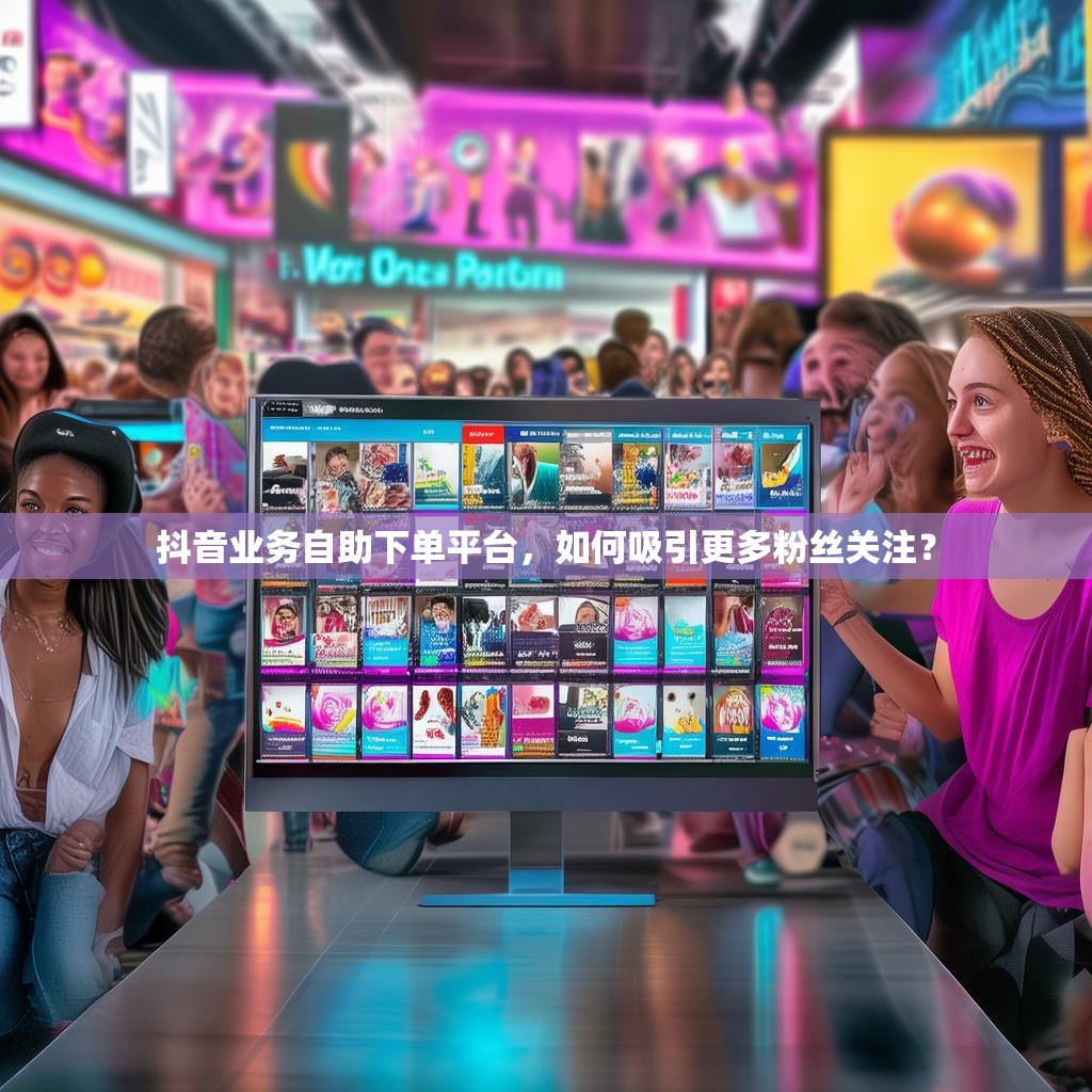 抖音业务自助下单平台，如何吸引更多粉丝关注？