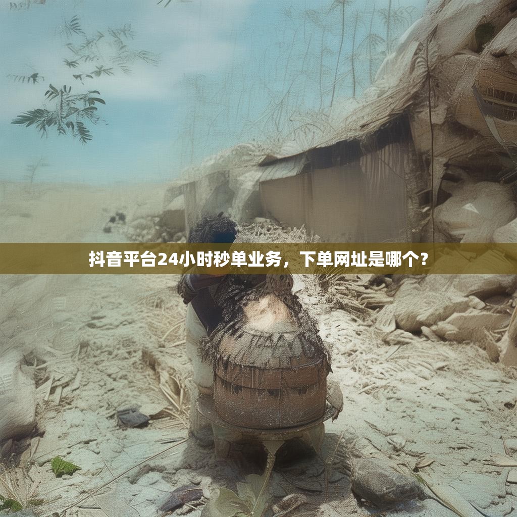 抖音平台24小时秒单业务，下单网址是哪个？