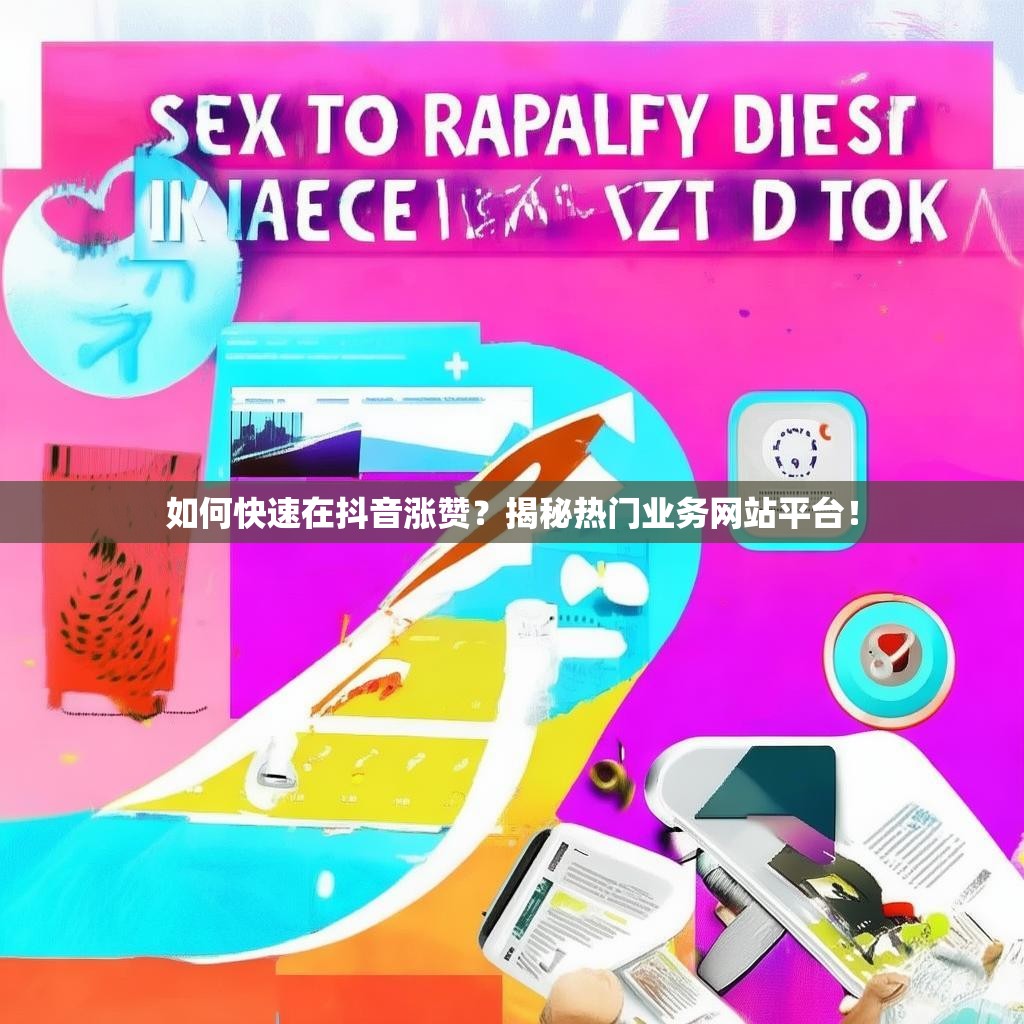 如何快速在抖音涨赞？揭秘热门业务网站平台！
