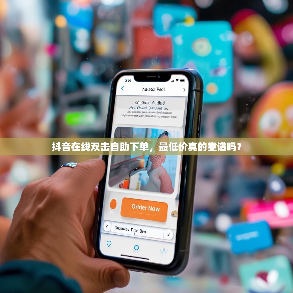 抖音在线双击自助下单，最低价真的靠谱吗？