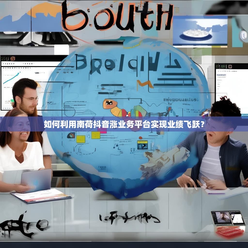 如何利用南荷抖音涨业务平台实现业绩飞跃？