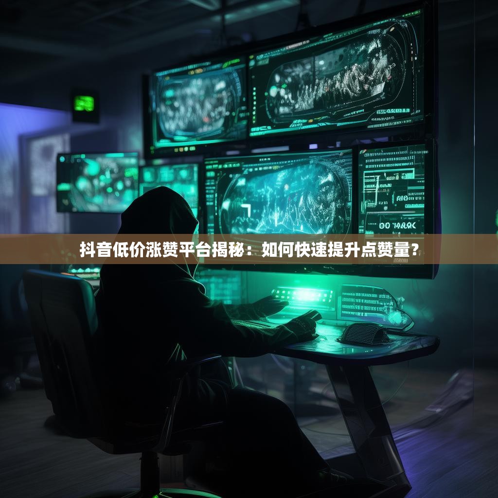 抖音低价涨赞平台揭秘：如何快速提升点赞量？