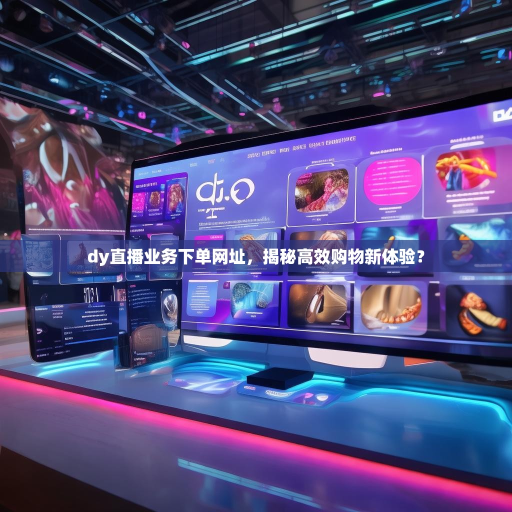 dy直播业务下单网址，揭秘高效购物新体验？