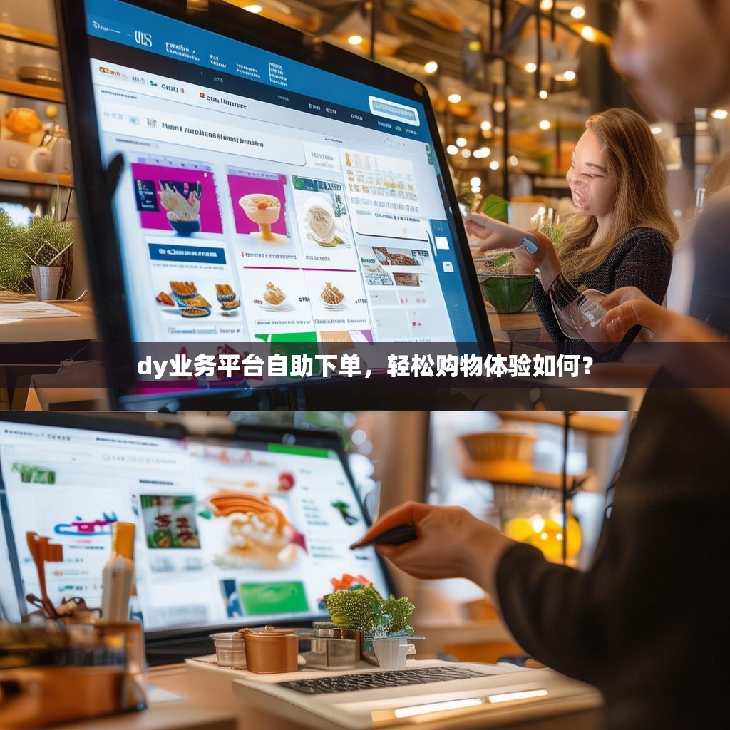 dy业务平台自助下单，轻松购物体验如何？