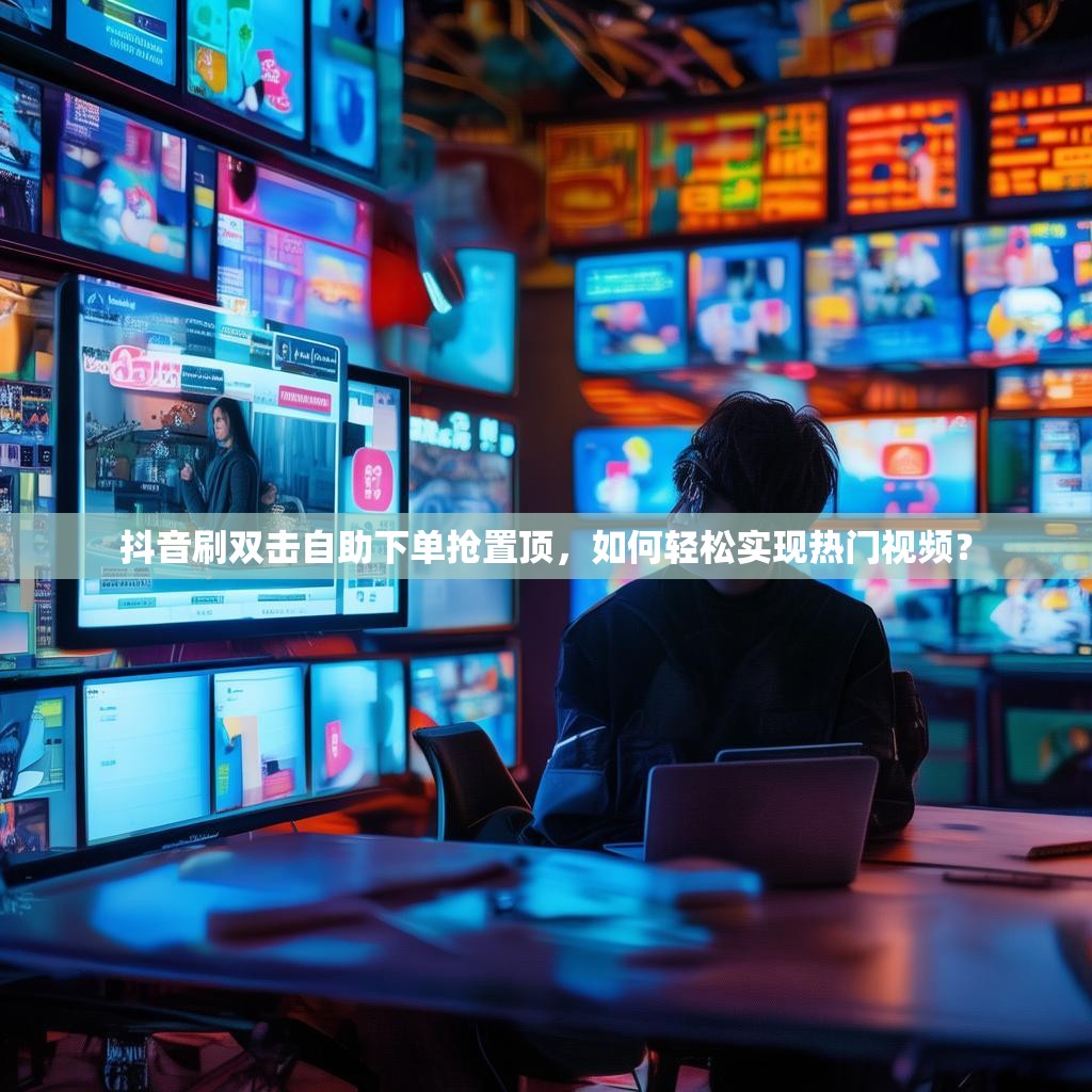 抖音刷双击自助下单抢置顶，如何轻松实现热门视频？