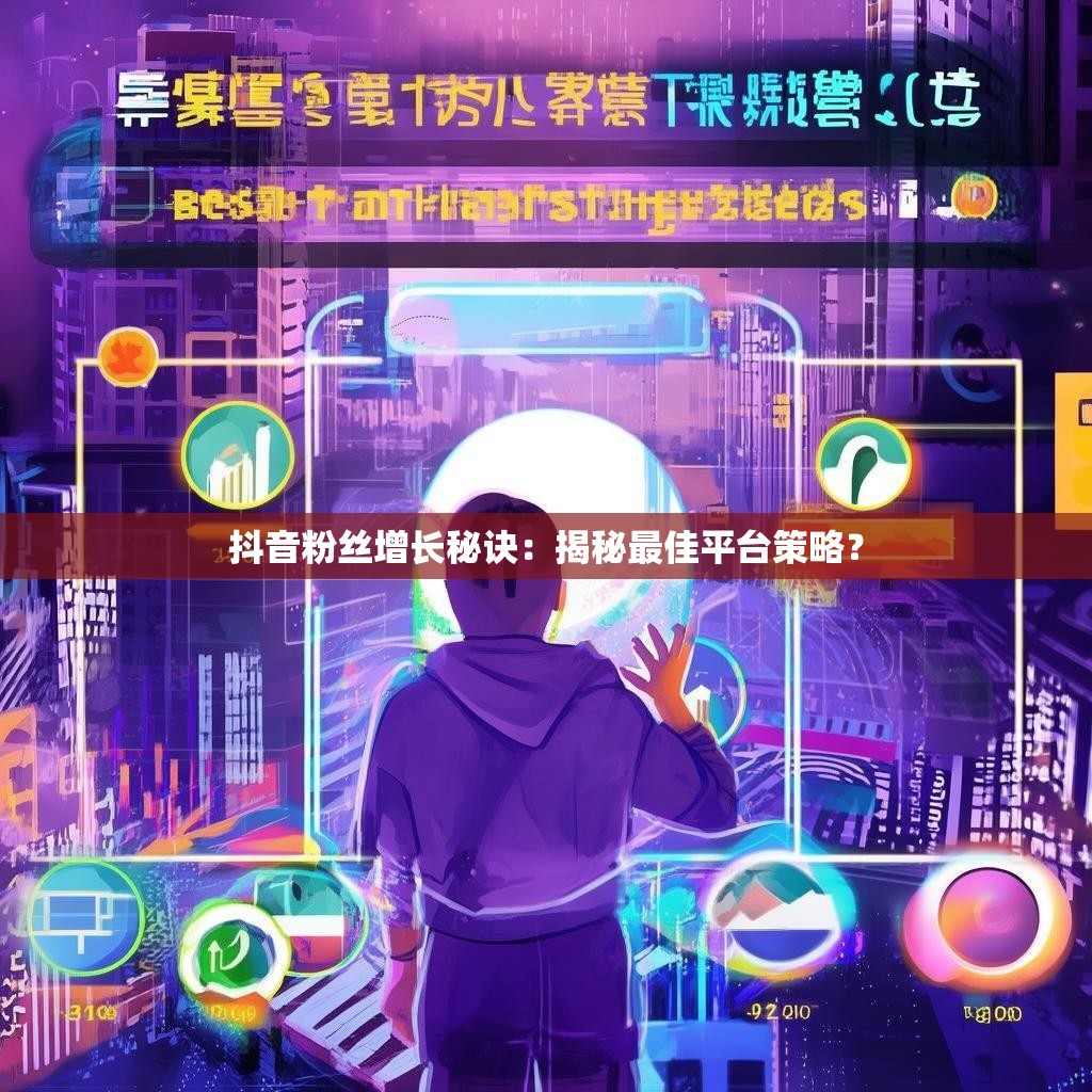 抖音粉丝增长秘诀：揭秘最佳平台策略？