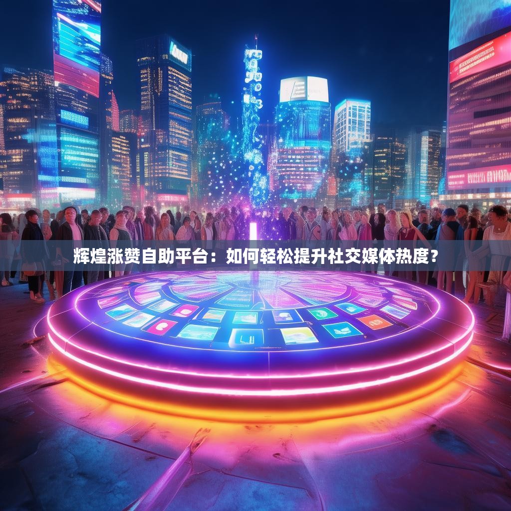 辉煌涨赞自助平台：如何轻松提升社交媒体热度？