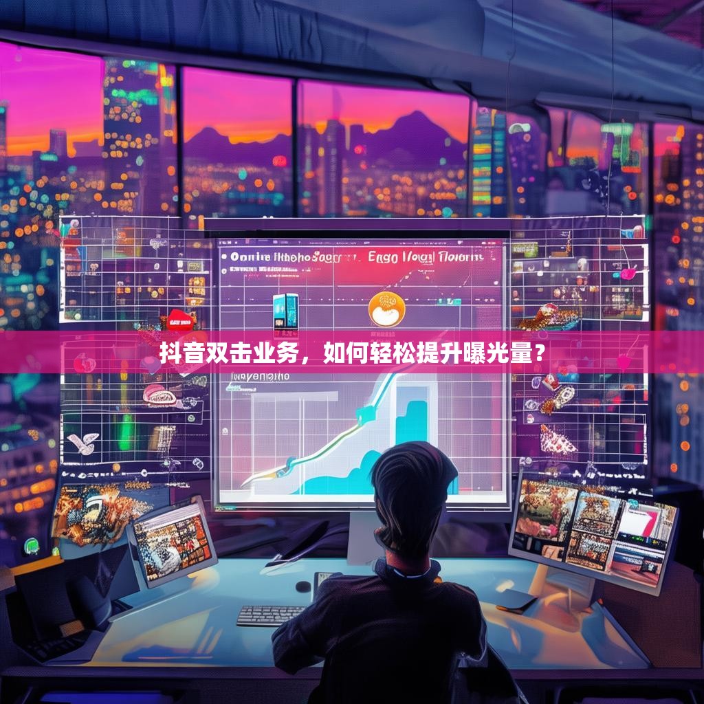 抖音双击业务，如何轻松提升曝光量？
