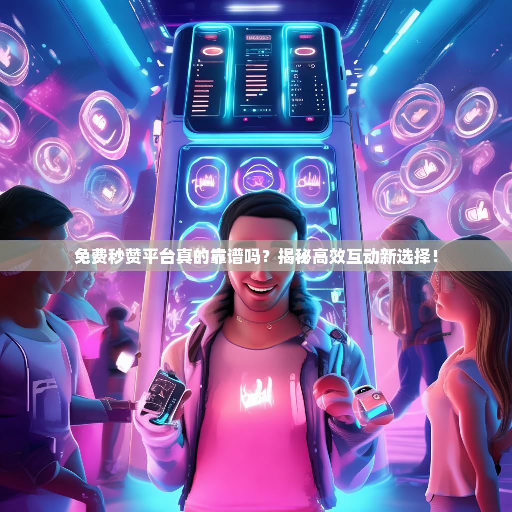 免费秒赞平台真的靠谱吗？揭秘高效互动新选择！
