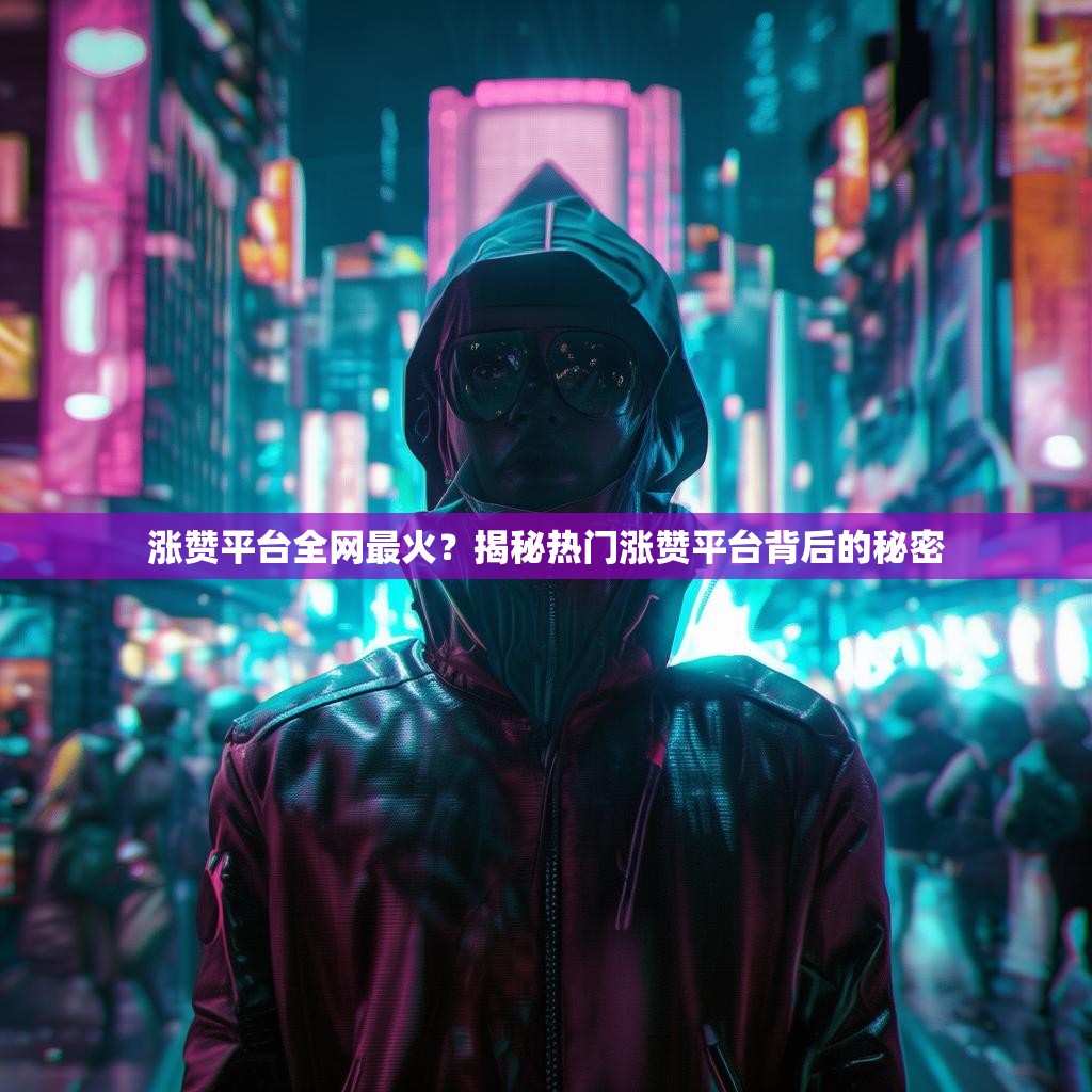 涨赞平台全网最火？揭秘热门涨赞平台背后的秘密