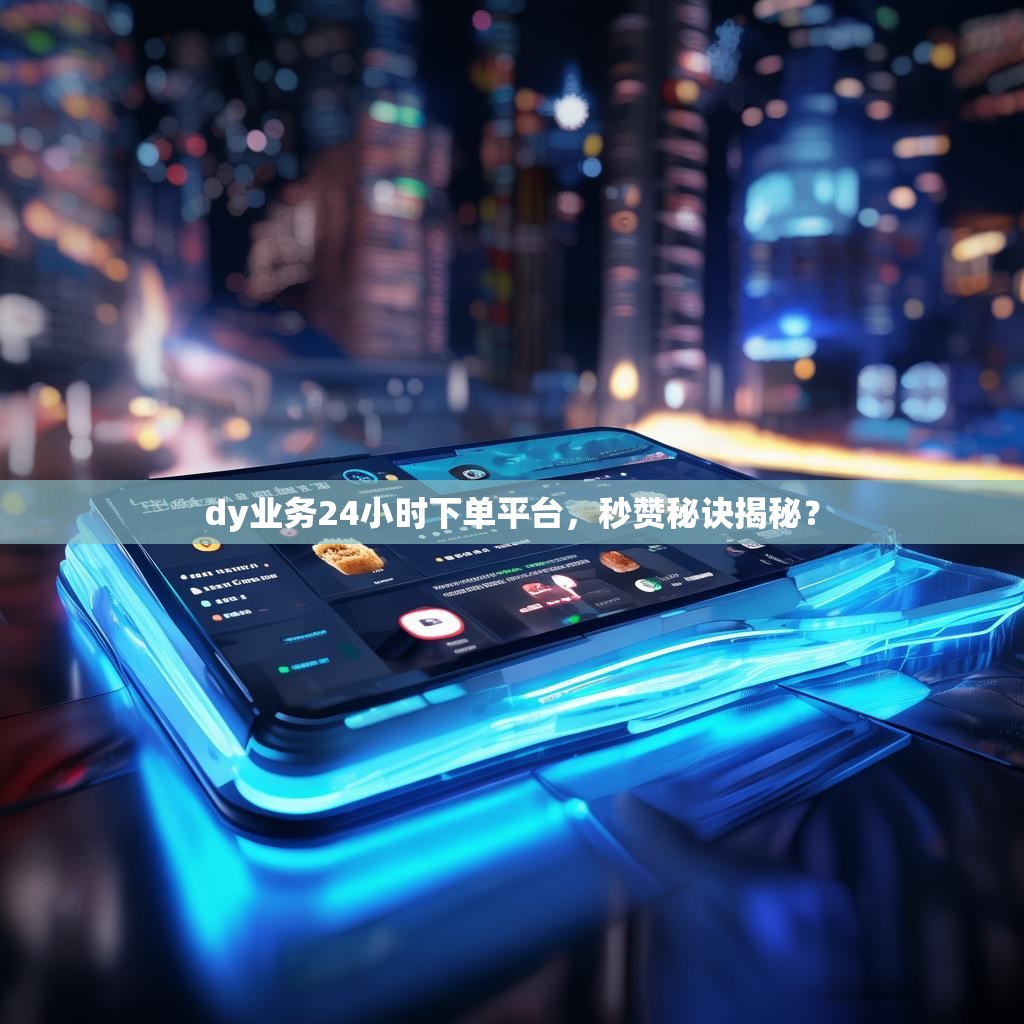 dy业务24小时下单平台，秒赞秘诀揭秘？