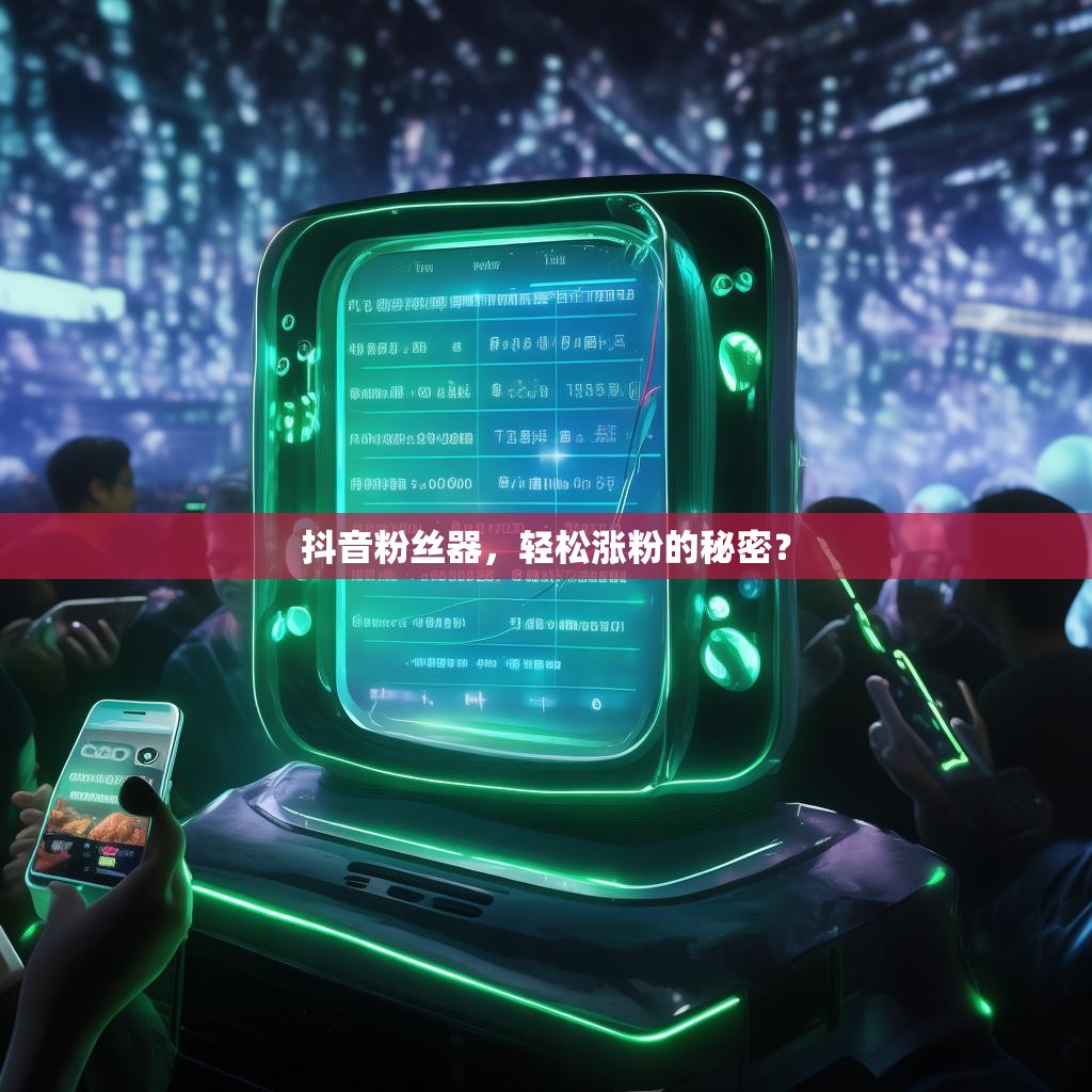 抖音粉丝器，轻松涨粉的秘密？