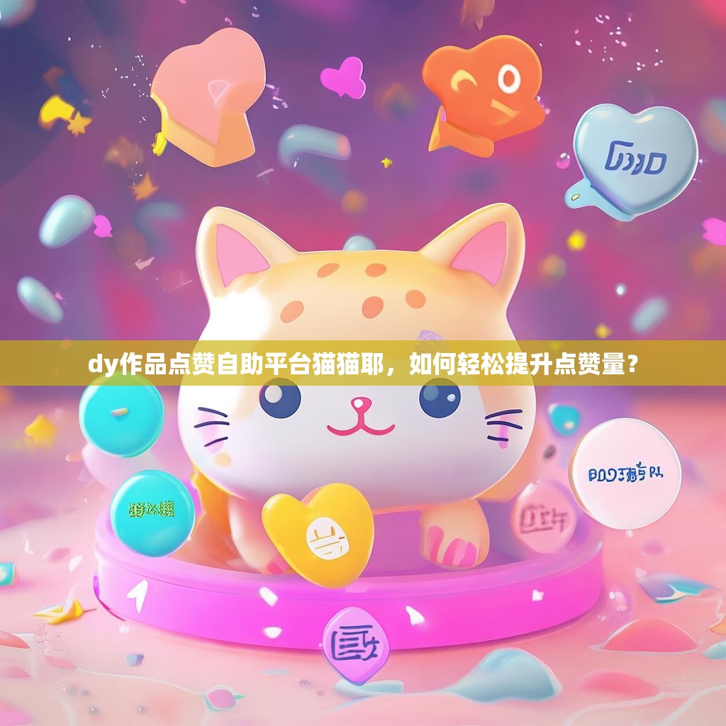 dy作品点赞自助平台猫猫耶，如何轻松提升点赞量？