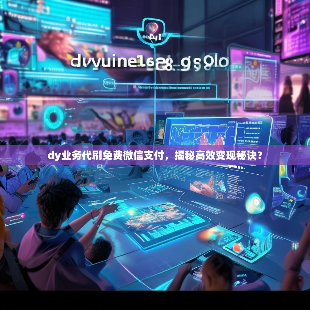 dy业务代刷免费微信支付，揭秘高效变现秘诀？