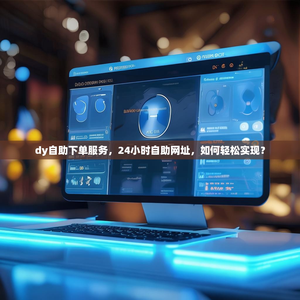 dy自助下单服务，24小时自助网址，如何轻松实现？