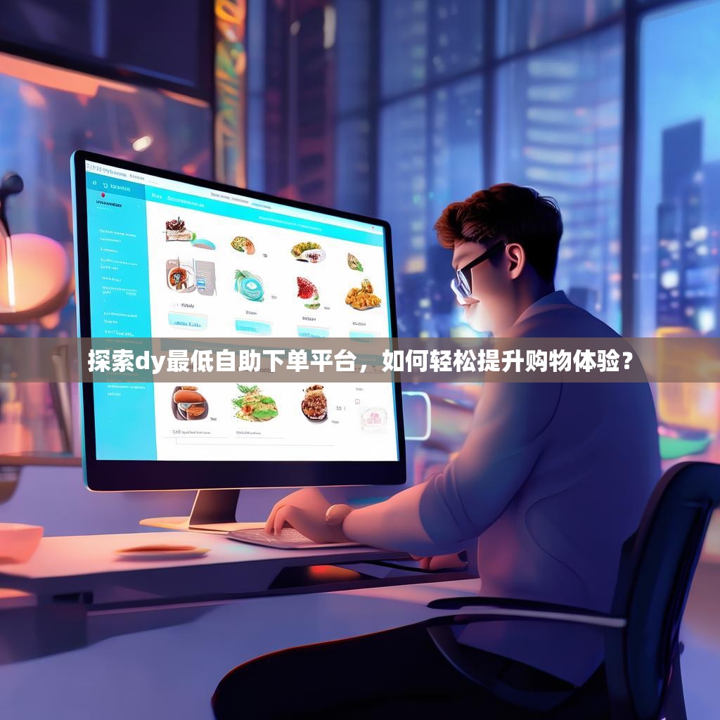 探索dy最低自助下单平台，如何轻松提升购物体验？