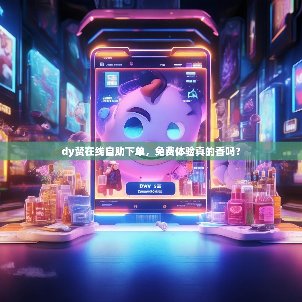 dy赞在线自助下单，免费体验真的香吗？