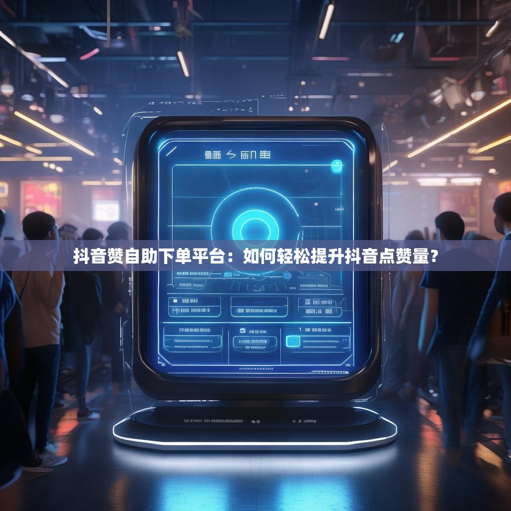 抖音赞自助下单平台：如何轻松提升抖音点赞量？
