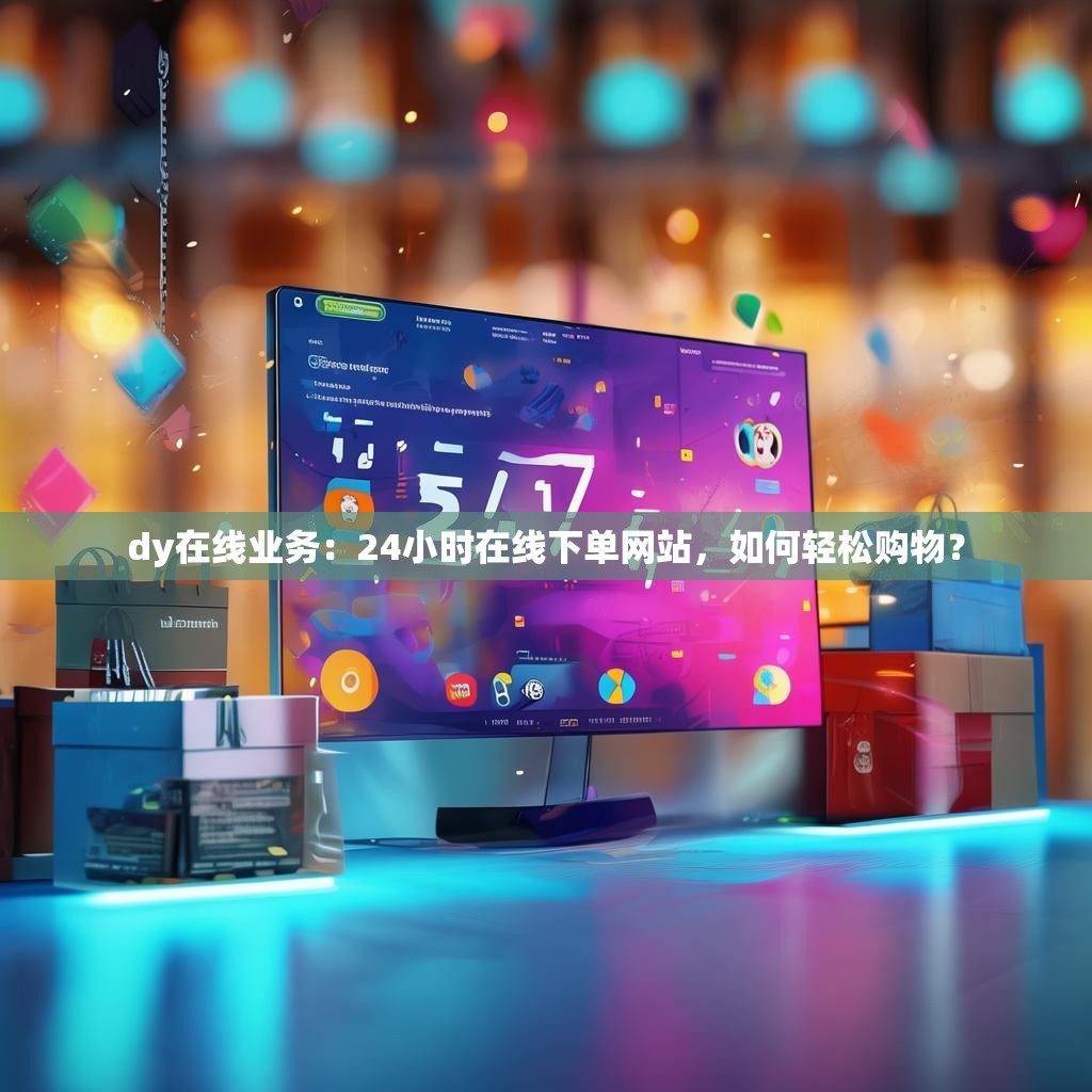 dy在线业务：24小时在线下单网站，如何轻松购物？