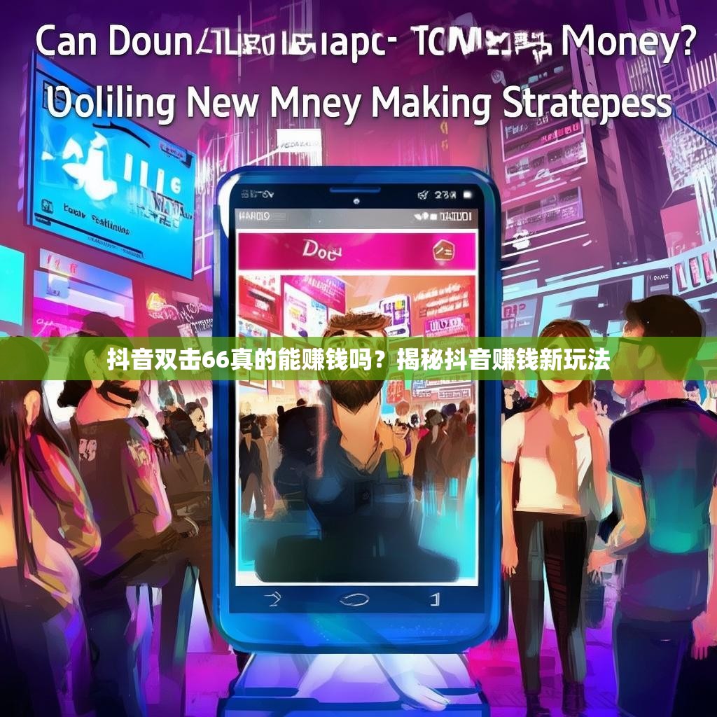 抖音双击66真的能赚钱吗？揭秘抖音赚钱新玩法